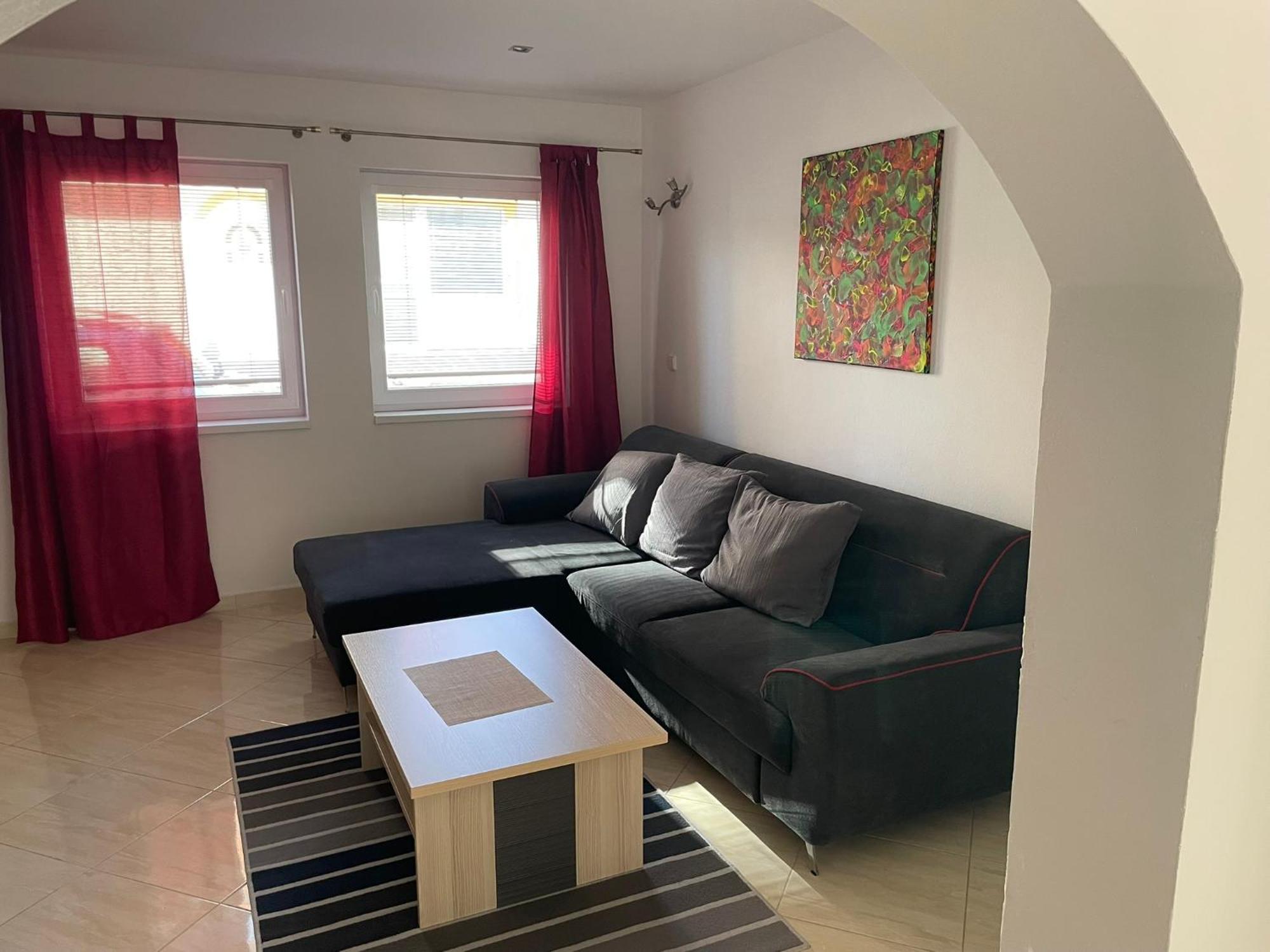 Apartman Marta Banka Exteriör bild