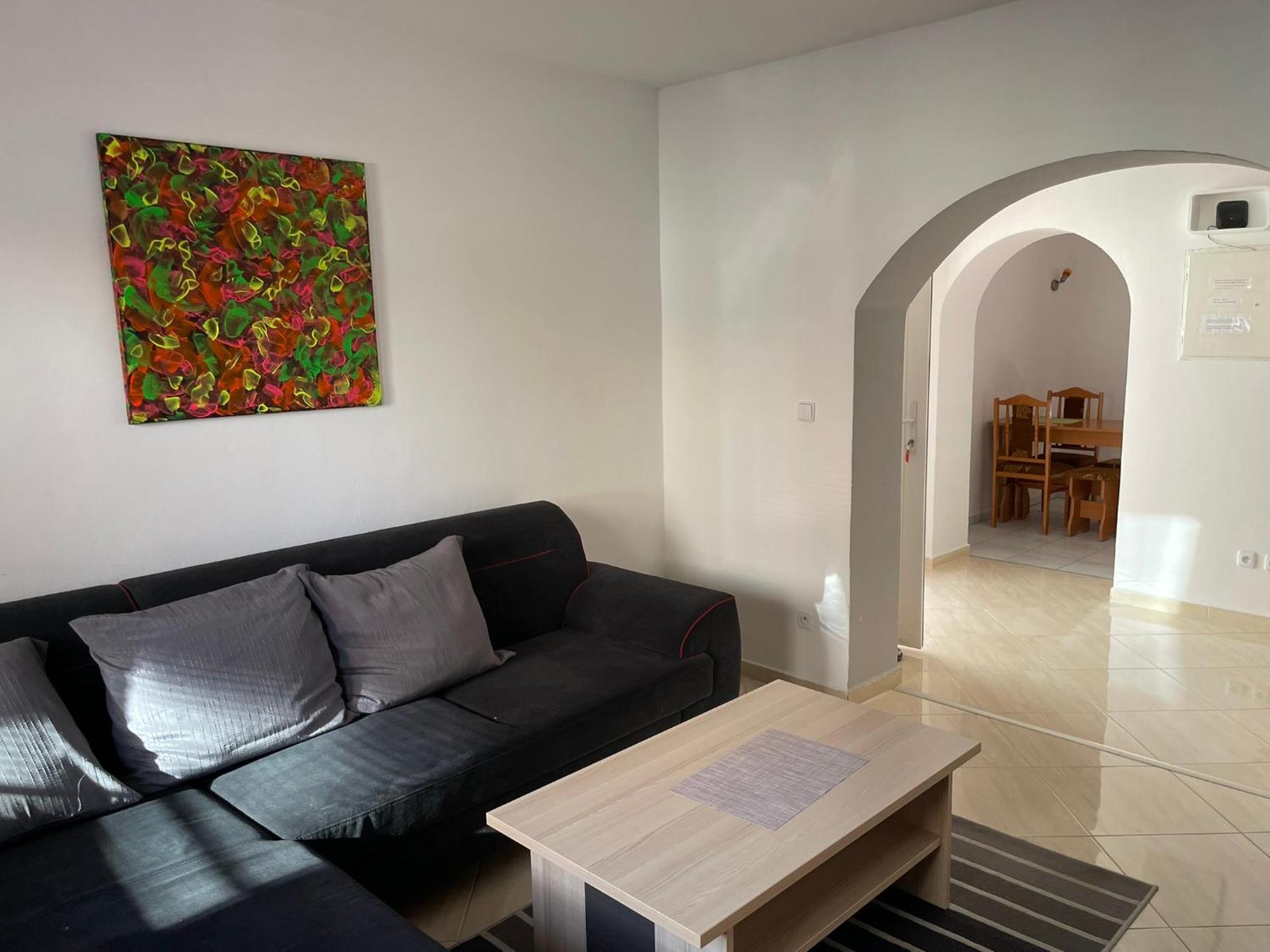 Apartman Marta Banka Exteriör bild