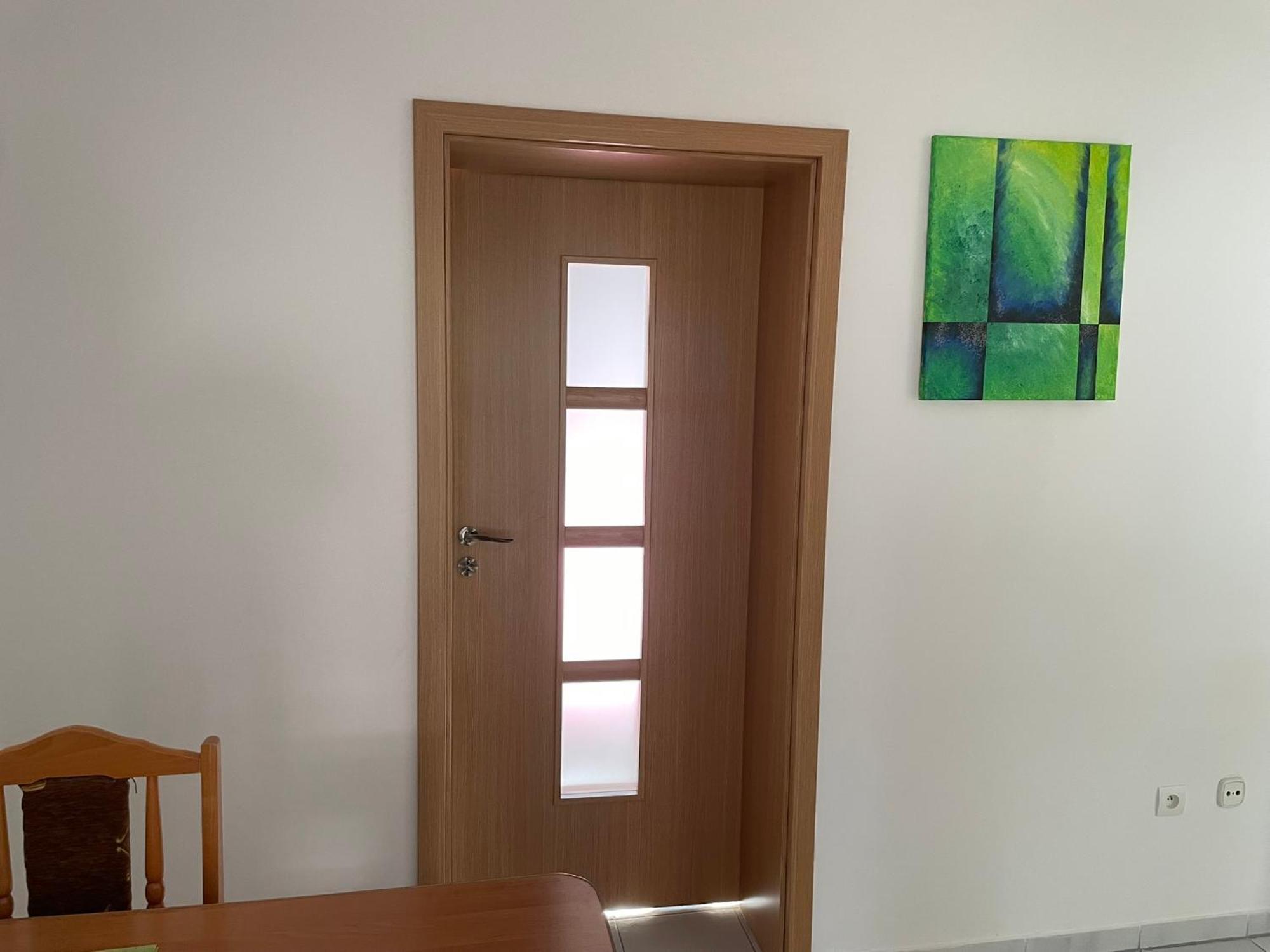 Apartman Marta Banka Exteriör bild